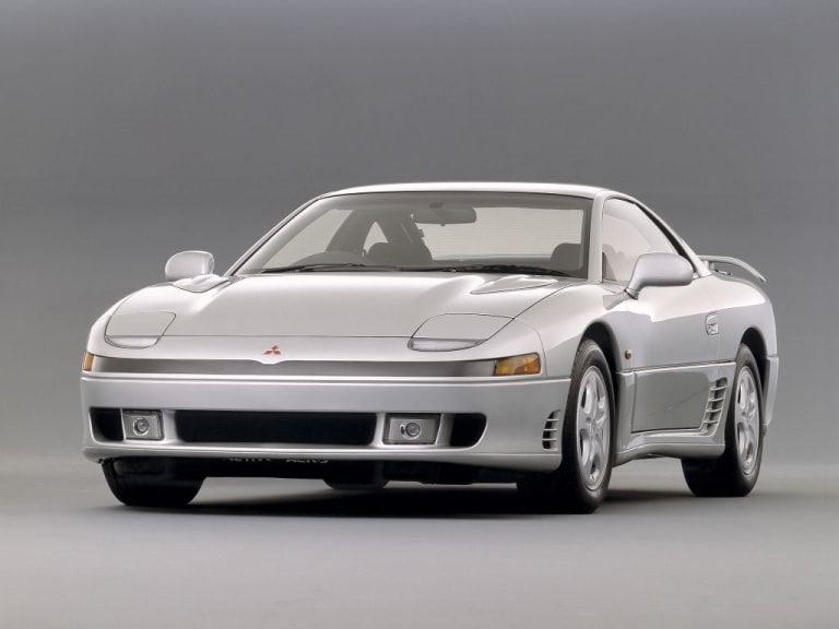 Mitsubishi GTO / 3000 GT : le missile nippon