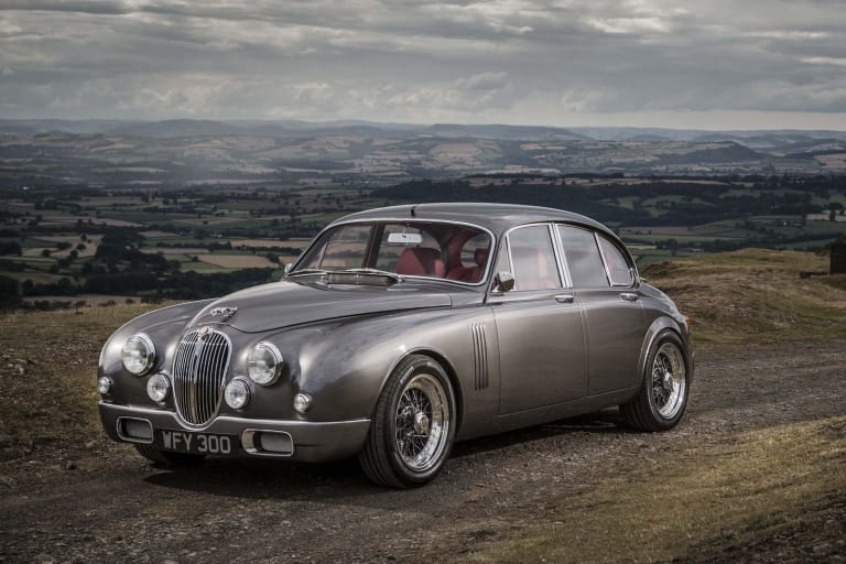 Ian Callum ressuscite la Jaguar Mk2, en série limitée