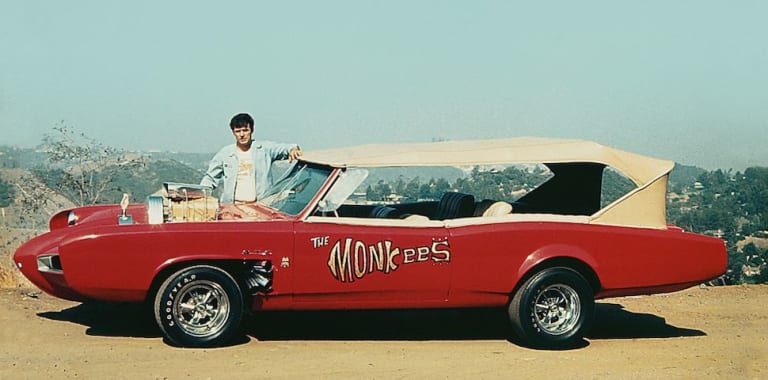 Monkeemobile : une Pontiac GTO sauce show biz !