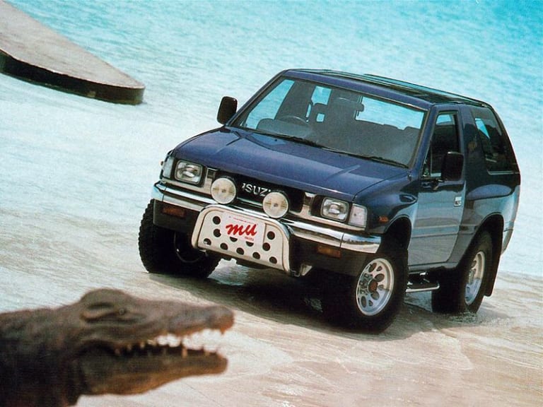 Isuzu MU : le 4x4 au coefficient MUltiplicateur