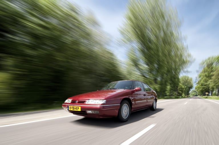 Citroën XM Multimedia : la voiture (dé)connectée !