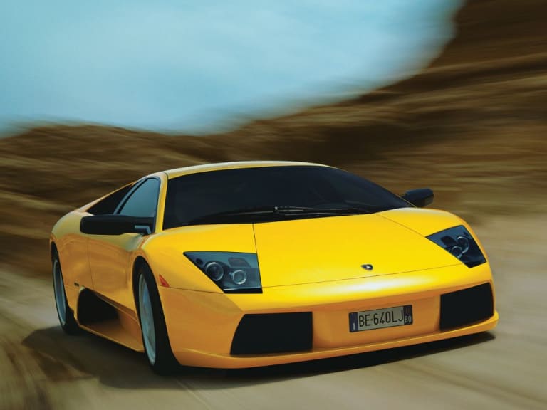 Lamborghini Murcielago : le point d'orgue d'une lignée