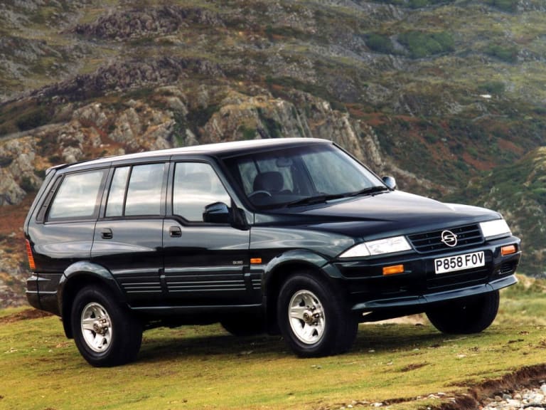 Ssangyong Musso : Rhinocéros au coeur allemand !