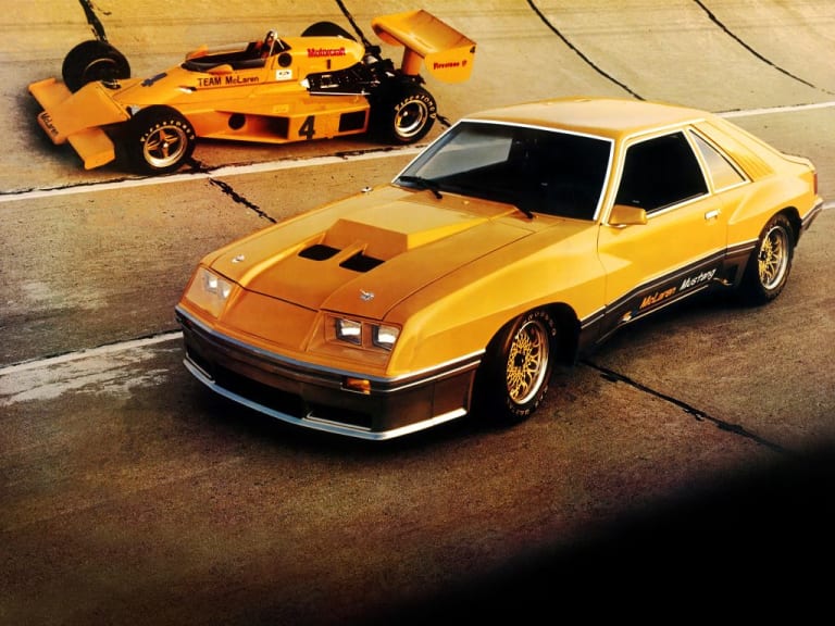 Ford McLaren M81 Mustang : un drôle de poney