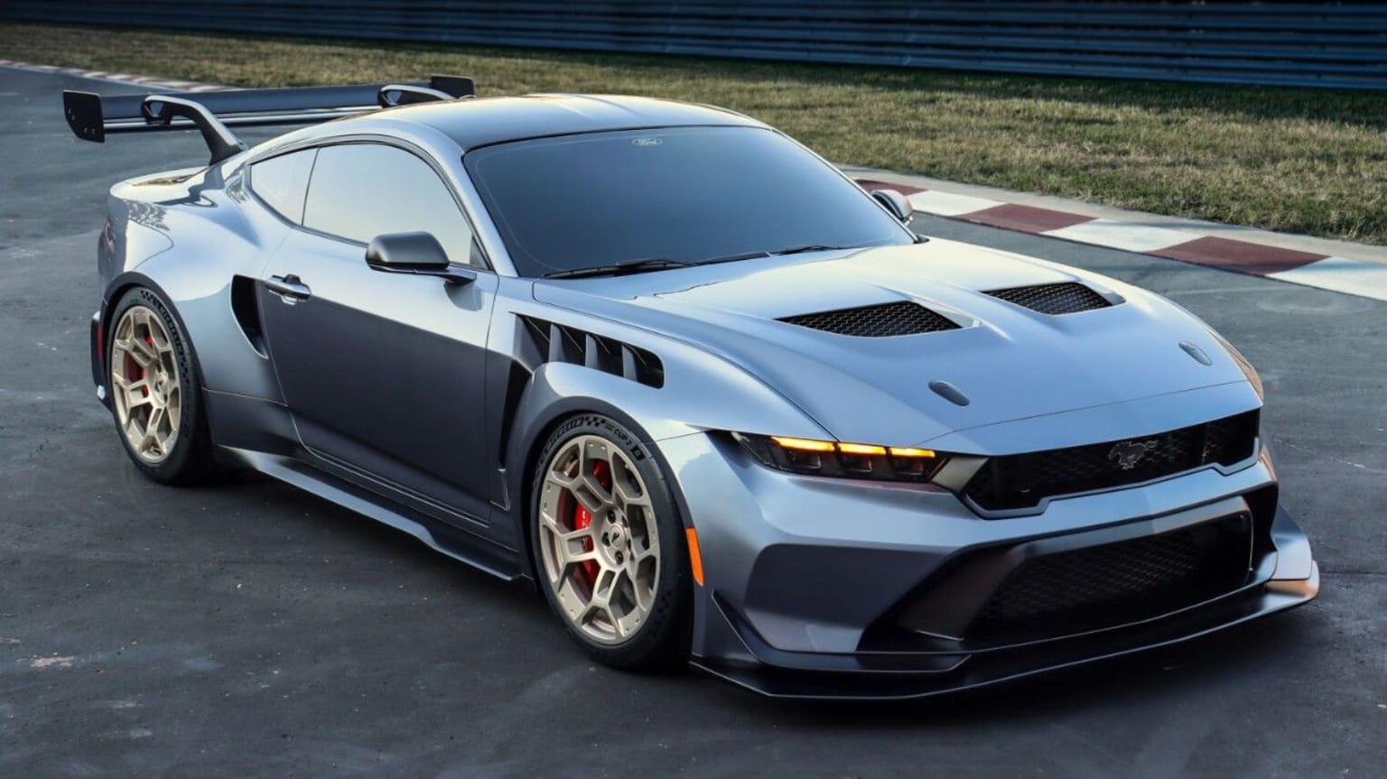 Ford Mustang GTD : un peu plus rapide qu’une Golf
