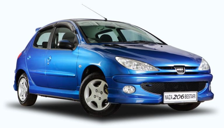 Naza 206 Bestari : la soeur malaise de la Peugeot 206 !