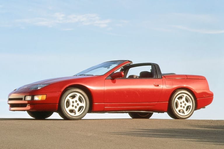 Nissan 300ZX Z32 Convertible : originale et rare