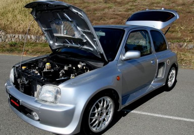 Autech Mid-11 : une Micra façon Clio V6