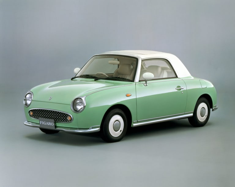Nissan Figaro : Figaro si, Figaro La
