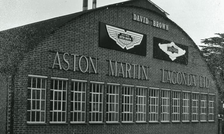 Newport Pagnell : le coeur historique d'Aston Martin