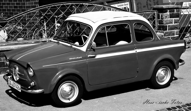 Fiat-NSU/Neckar Weinsberg 500 : la version allemande