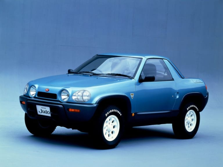 Nissan Judo : la tentation du 4x4 sportif et égoïste