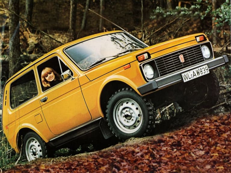Lada Niva : c'est plus fort que toi.