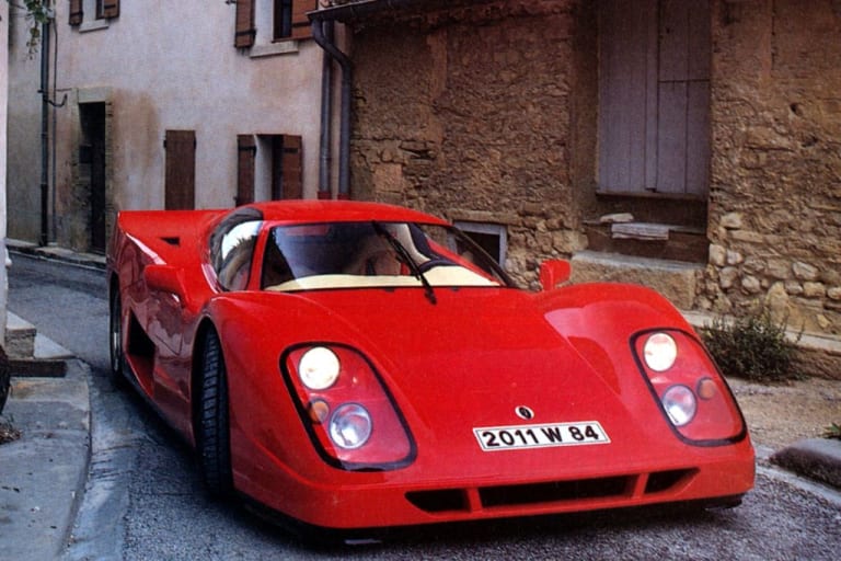 Jimenez Novia : la première supercar à moteur W16