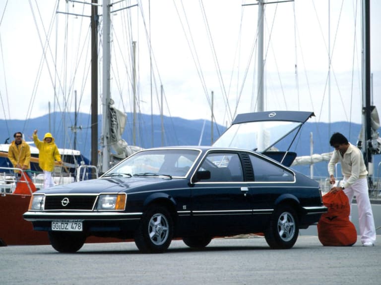 Opel Monza : le charme désuet du gros coupé bourgeois !
