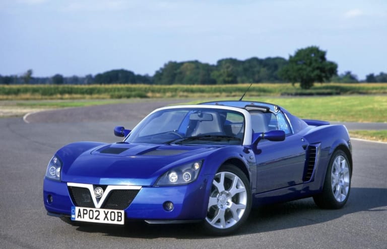 Opel / Vauxhall Speedster : la soeur d'Elise.