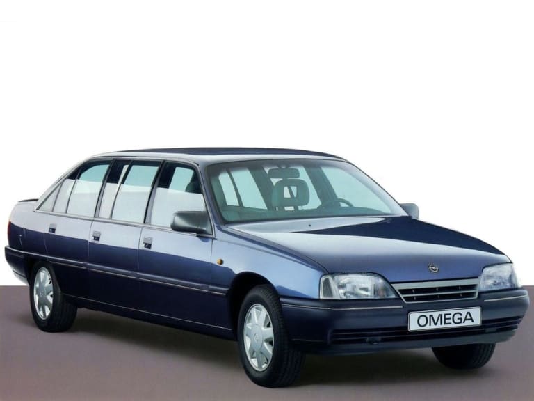 Opel Omega Limousine: une américaine dans les concessions allemandes !