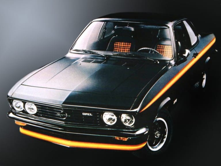 Opel Manta A "Black Magic" : magie noire à Bochum !