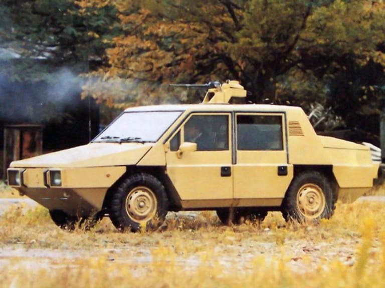 OTO Melara Gorgona R 2.5 : tellement plus chic que le Hummer