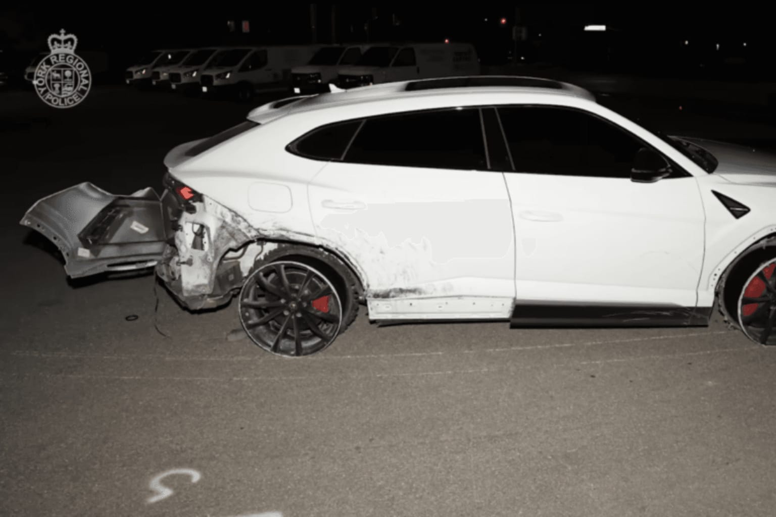 200 km/h, une herse et un hélicoptère : la fuite en Lamborghini Urus qui tourne court