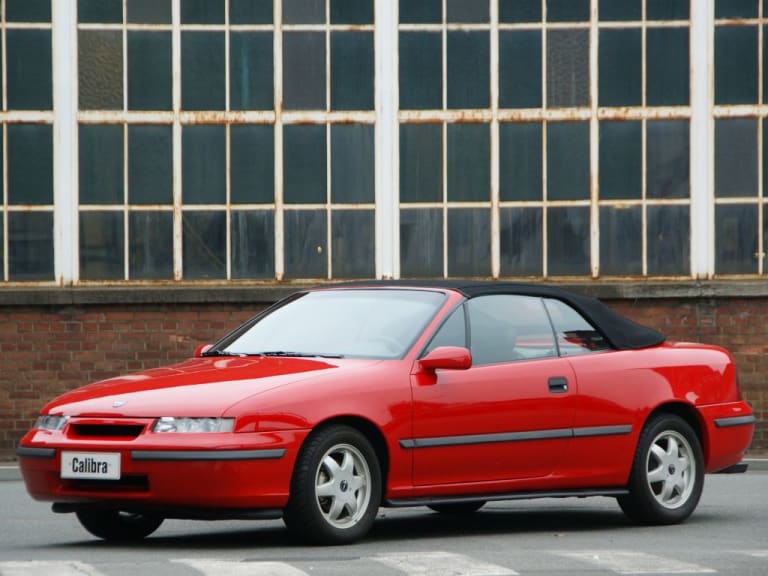 Opel Calibra Convertible Concept : la tentation du cabriolet