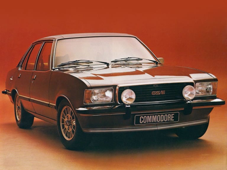 Opel Commodore GS/E : une étrange affaire