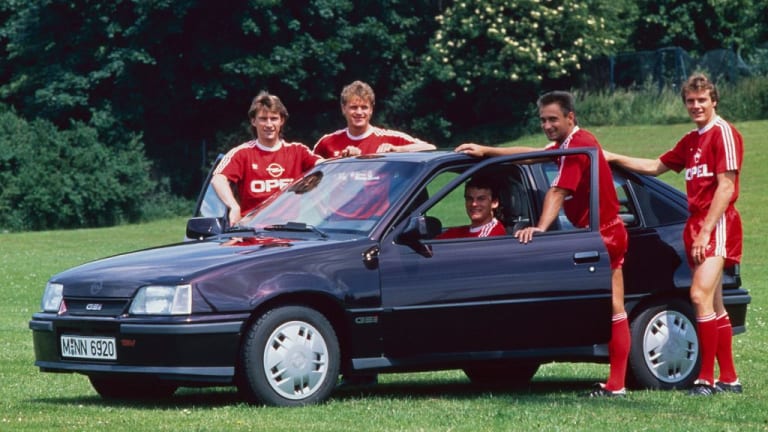 Opel Kadett E GSI 16v : la cavalerie teutonne