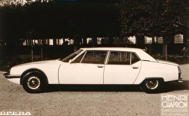 Citroën SM Opéra : le chant du cygne de la carrosserie Chapron