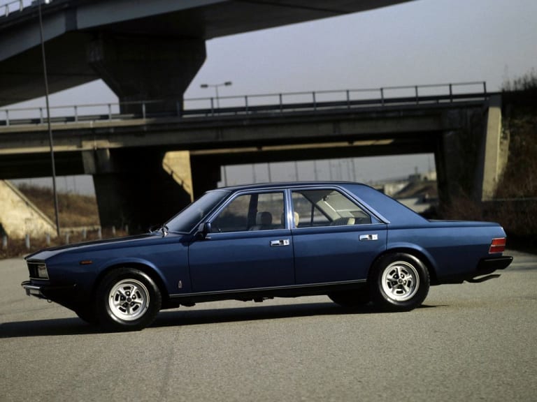 Fiat 130 Opéra : la berline refusée de Pininfarina