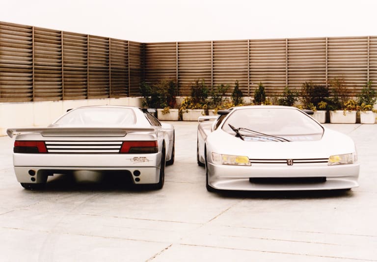 Peugeot Oxia : la supercar du futur en deux exemplaires !