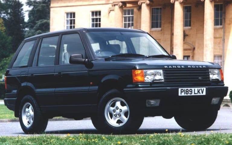 Range Rover mk2 P38A : une histoire de transit !