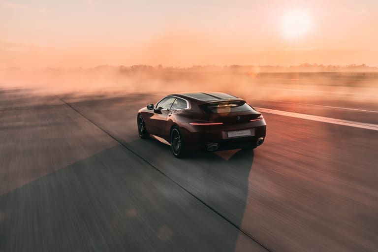 BMW Speedtop : variation sur le même t'aime