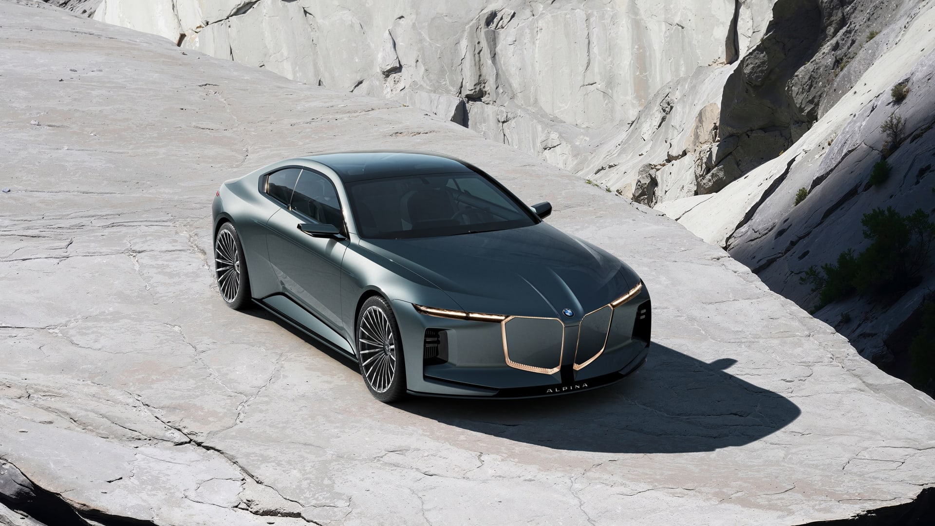 BMW Vision Alpina : une mutation hasardeuse