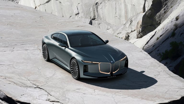 BMW Vision Alpina : une mutation hasardeuse