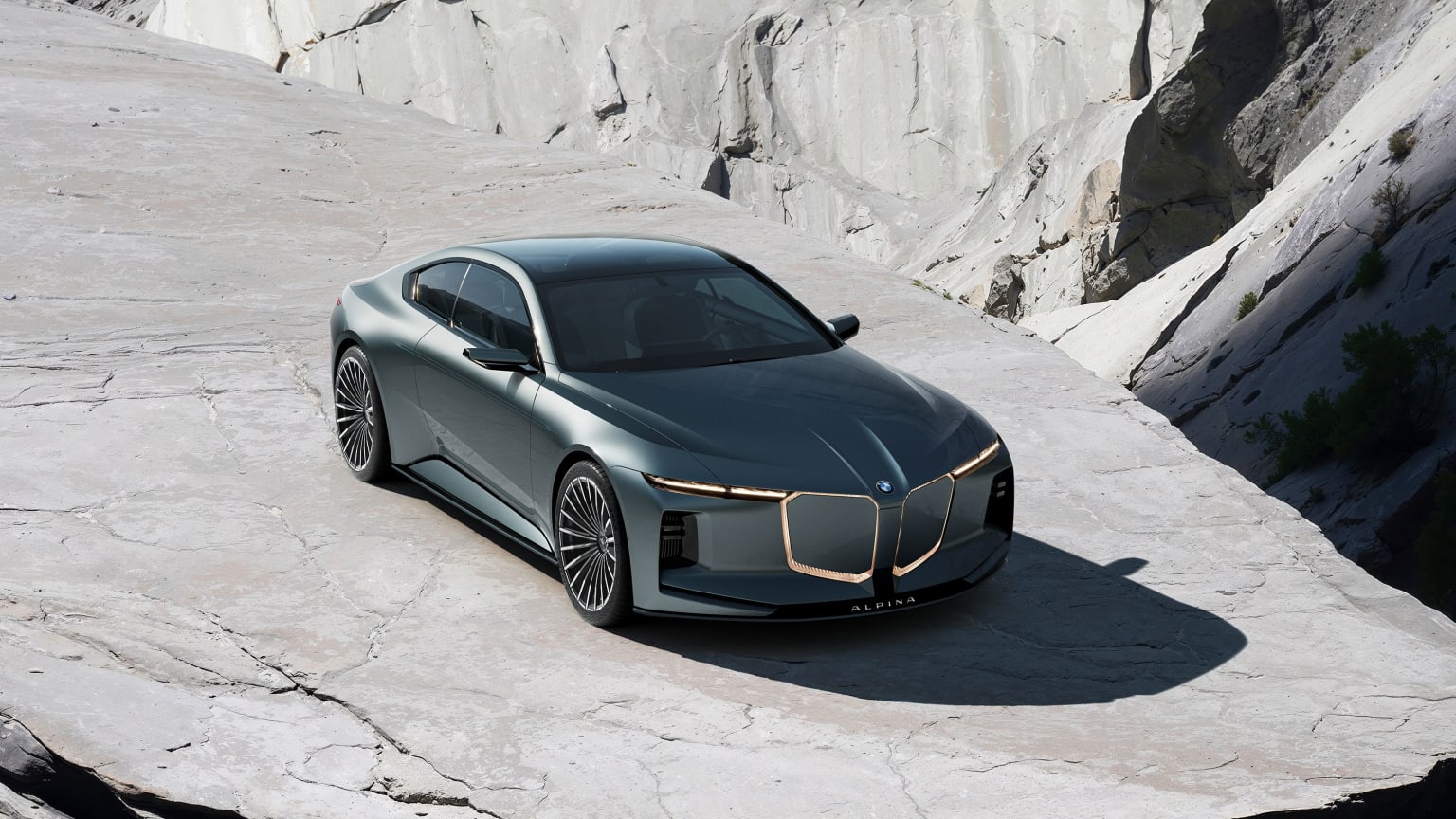 BMW Vision Alpina : une mutation hasardeuse