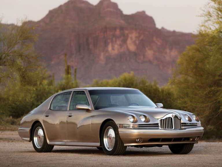 Packard Twelve Concept : la dernière Packard