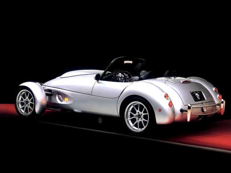 Panoz Roadster : "les feux de l'Auto"