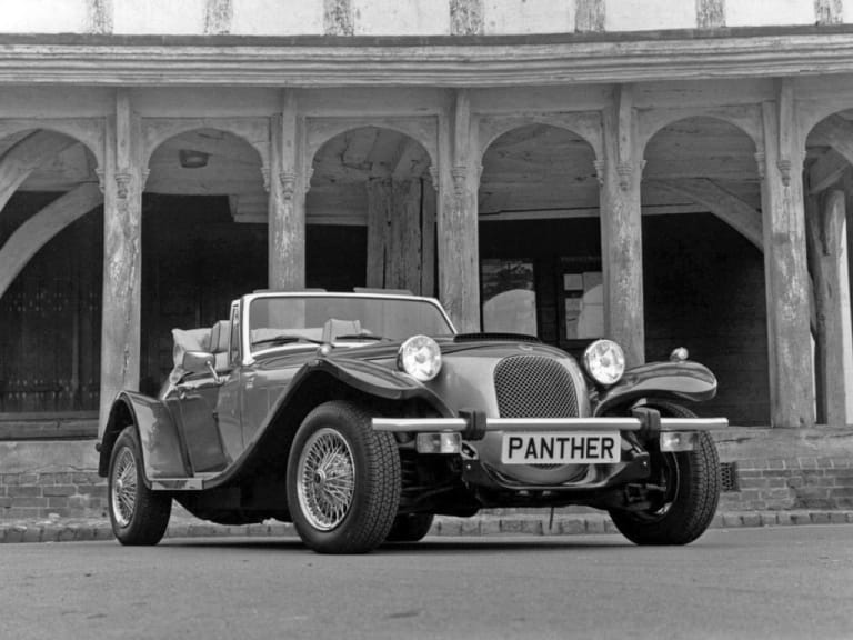 Panther Kallista : roadster british aux saveurs coréennes !