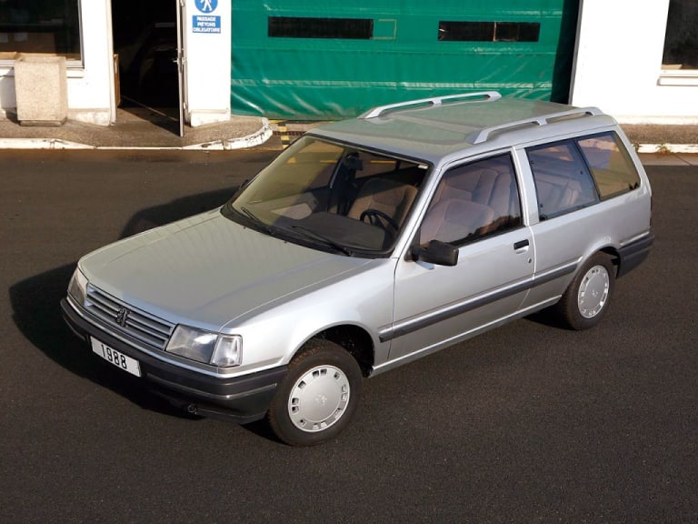 Peugeot 309 Break : la vision d'Heuliez