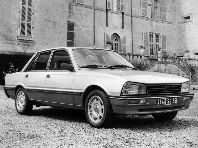 Peugeot 505 Turbo Injection : en attendant l'offensive 205