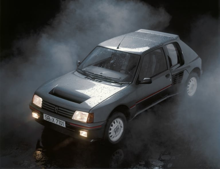 Peugeot 205 Turbo 16 "série 200" : le mythe à portée de main !