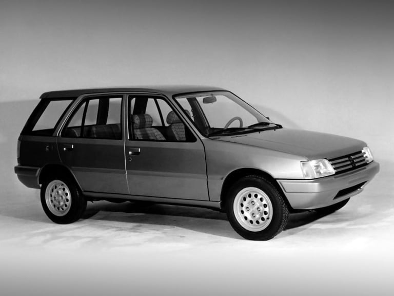 Peugeot 205 Verve : Pininfarina tente le break !