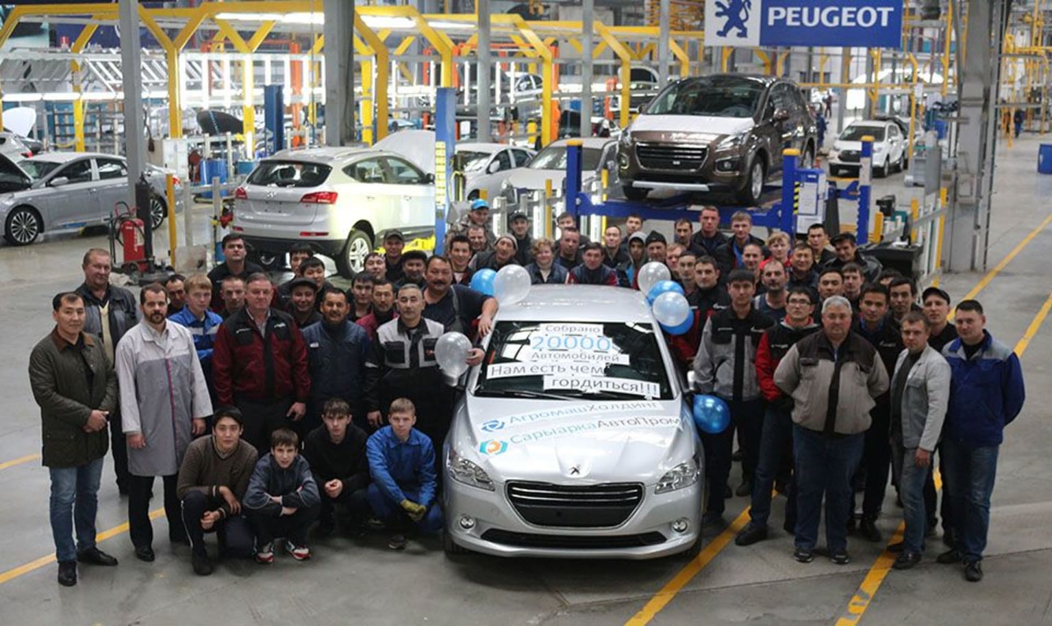 La discrète ascension de Peugeot au Kazakhstan