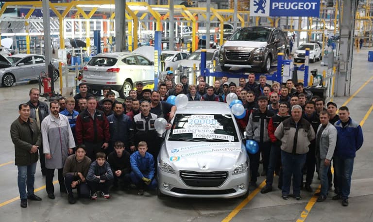 La discrète ascension de Peugeot au Kazakhstan