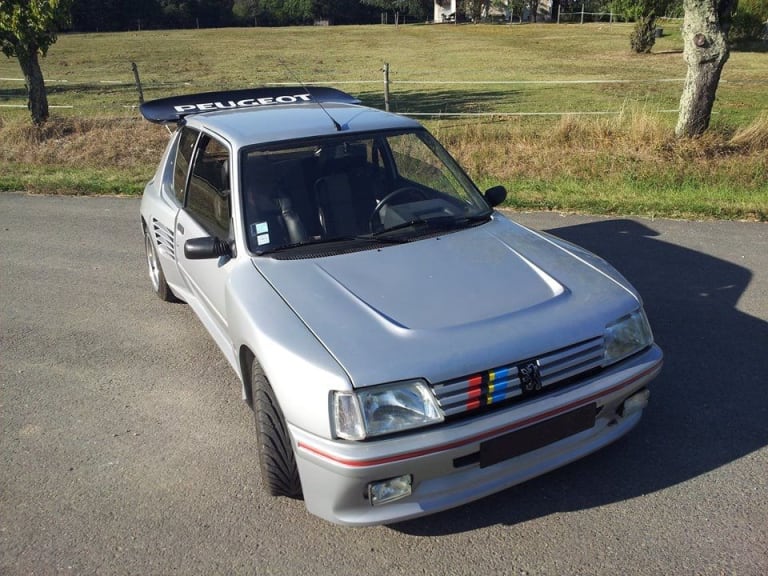 Caisse de lecteur : la Peugeot 205 Dimma de Vincent