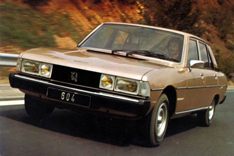 Peugeot 604 : la berline haut de gamme à la française
