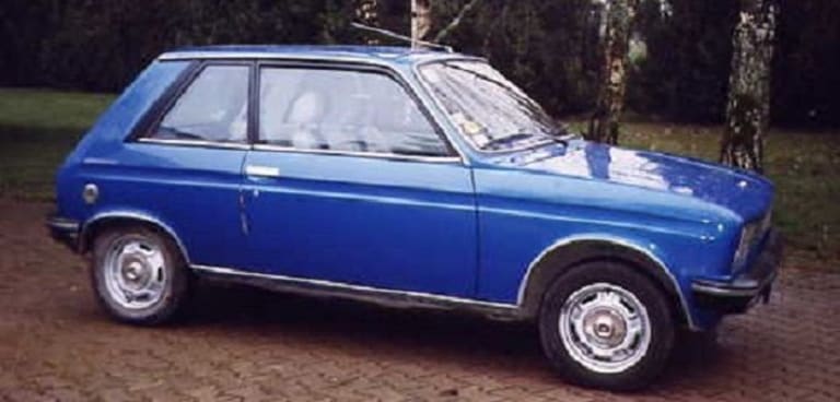 L'insolite 104 ZS de Madame Peugeot