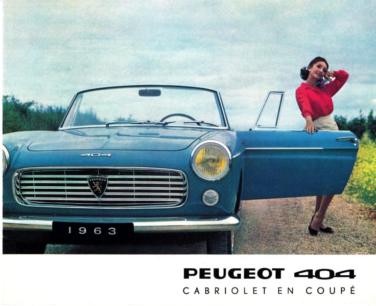 Peugeot 404 Cabriolet : le parfait compromis ?