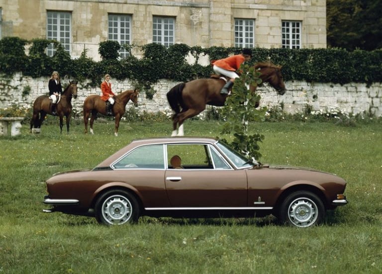 Peugeot 504 Coupé : l'italienne de Sochaux.