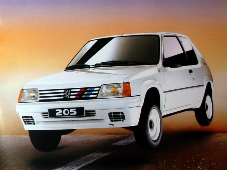 Peugeot 205 Rallye : du sport, rien que du sport